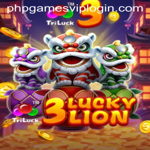 Exploring the Intricacies of 3LUCKYLION and the Rise of PHPGames VIP Login